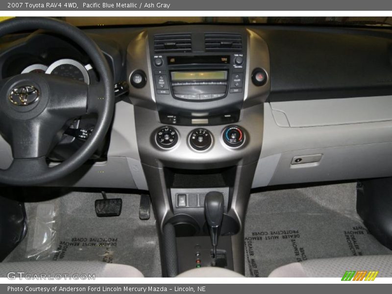Pacific Blue Metallic / Ash Gray 2007 Toyota RAV4 4WD