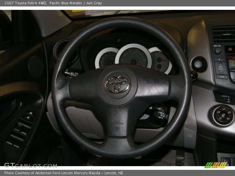 Pacific Blue Metallic / Ash Gray 2007 Toyota RAV4 4WD