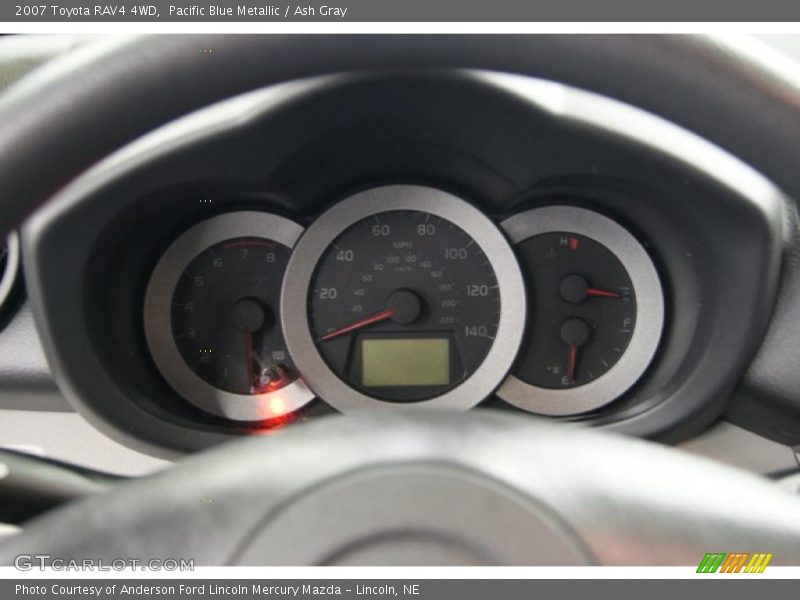 Pacific Blue Metallic / Ash Gray 2007 Toyota RAV4 4WD