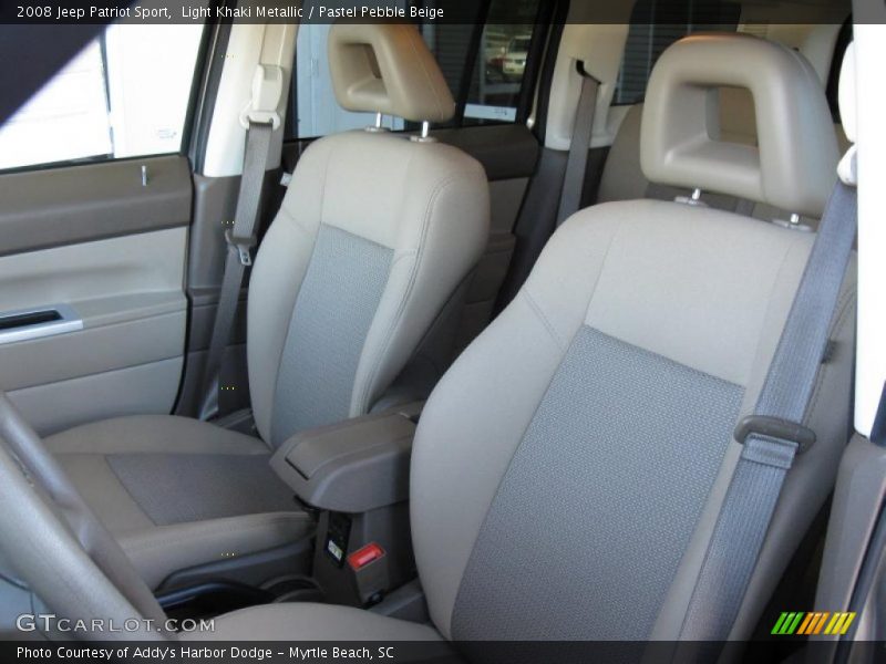 Light Khaki Metallic / Pastel Pebble Beige 2008 Jeep Patriot Sport