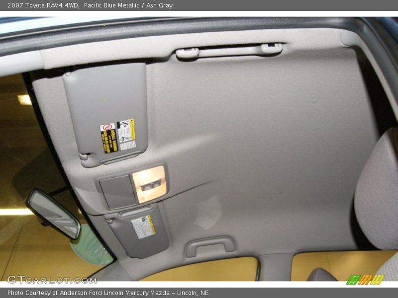 Pacific Blue Metallic / Ash Gray 2007 Toyota RAV4 4WD