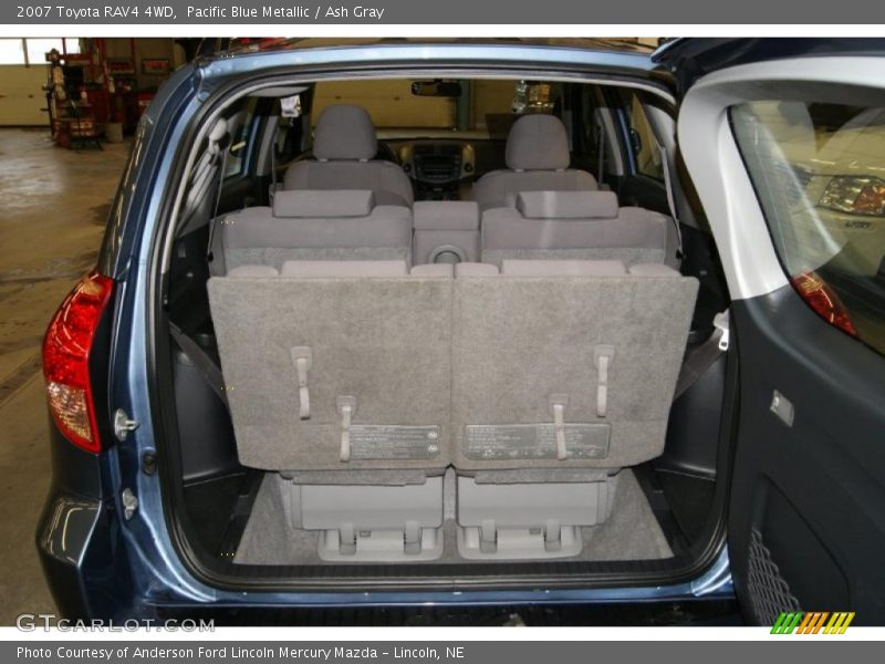 Pacific Blue Metallic / Ash Gray 2007 Toyota RAV4 4WD