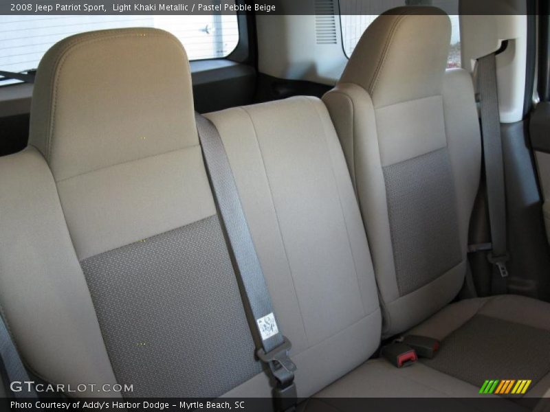 Light Khaki Metallic / Pastel Pebble Beige 2008 Jeep Patriot Sport
