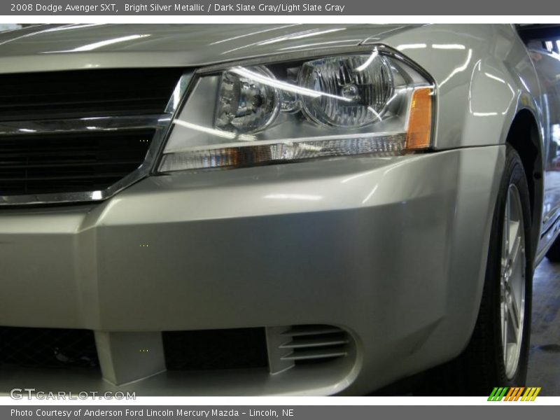 Bright Silver Metallic / Dark Slate Gray/Light Slate Gray 2008 Dodge Avenger SXT