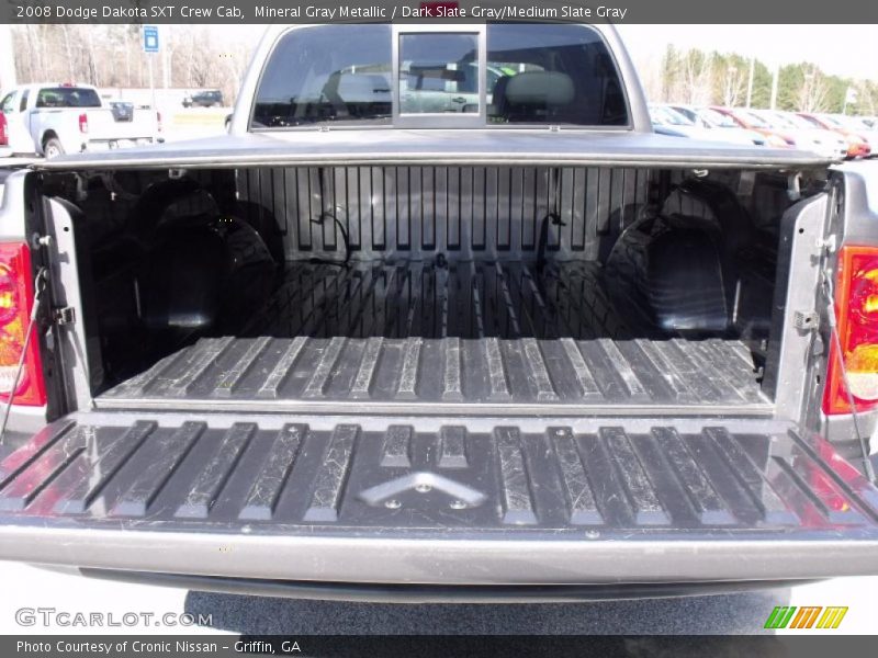 Mineral Gray Metallic / Dark Slate Gray/Medium Slate Gray 2008 Dodge Dakota SXT Crew Cab
