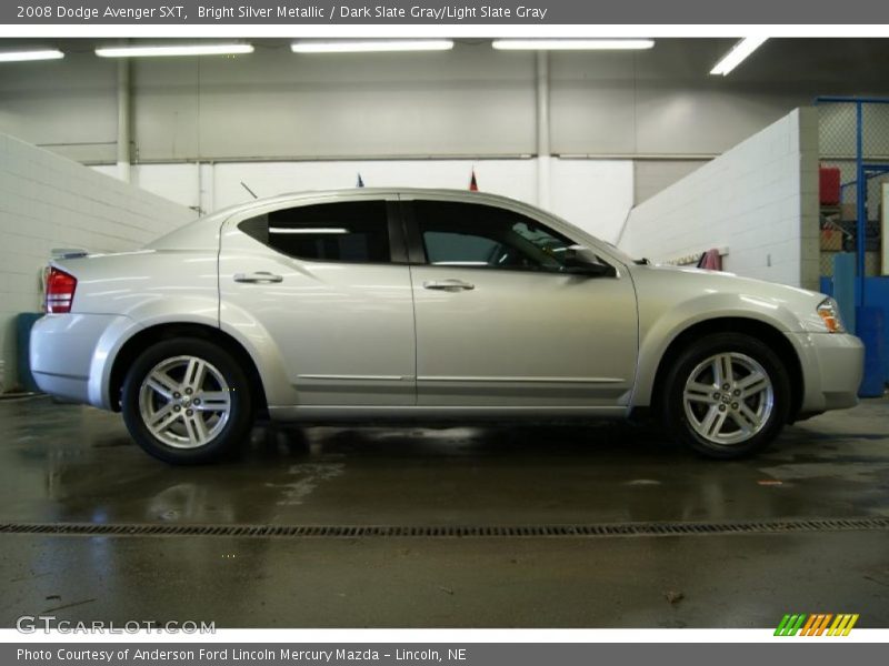 Bright Silver Metallic / Dark Slate Gray/Light Slate Gray 2008 Dodge Avenger SXT