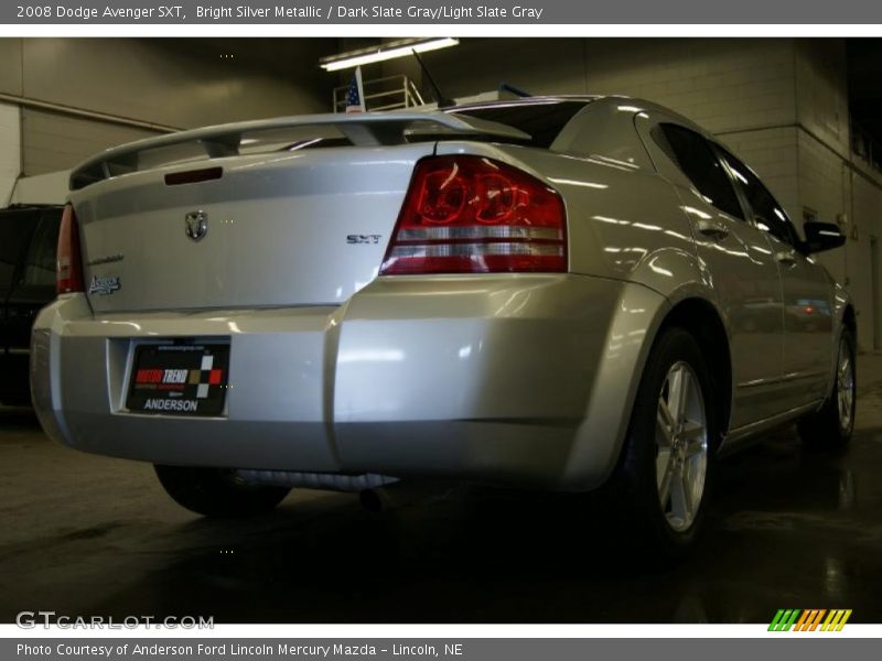 Bright Silver Metallic / Dark Slate Gray/Light Slate Gray 2008 Dodge Avenger SXT