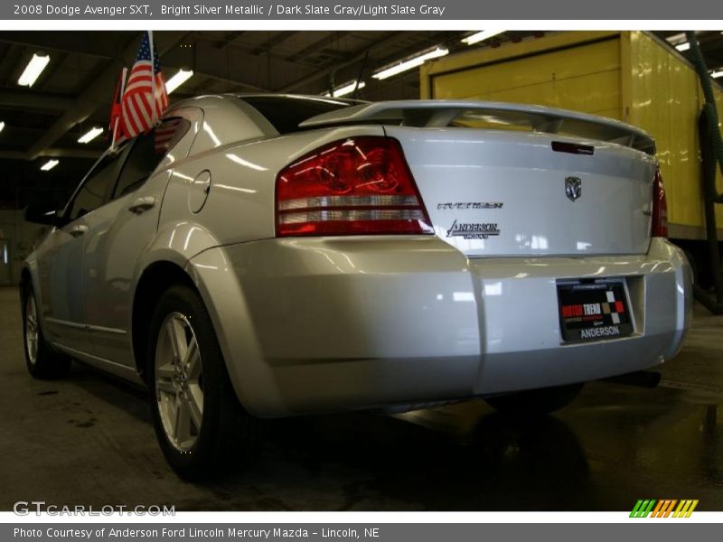 Bright Silver Metallic / Dark Slate Gray/Light Slate Gray 2008 Dodge Avenger SXT