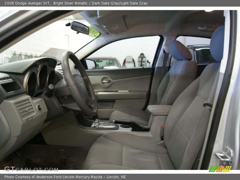 Bright Silver Metallic / Dark Slate Gray/Light Slate Gray 2008 Dodge Avenger SXT