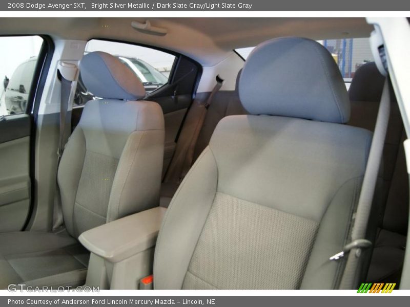 Bright Silver Metallic / Dark Slate Gray/Light Slate Gray 2008 Dodge Avenger SXT