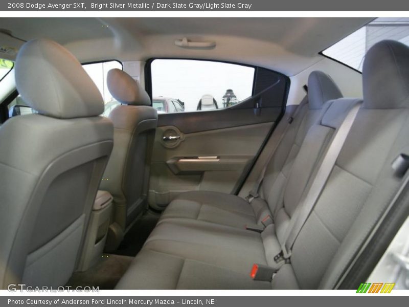Bright Silver Metallic / Dark Slate Gray/Light Slate Gray 2008 Dodge Avenger SXT