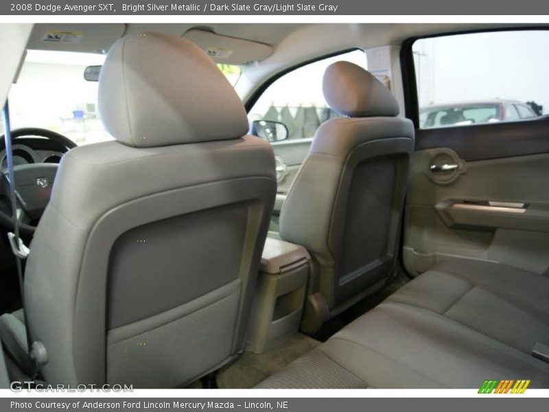 Bright Silver Metallic / Dark Slate Gray/Light Slate Gray 2008 Dodge Avenger SXT