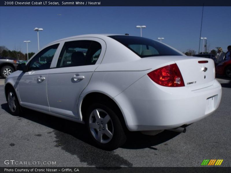 Summit White / Neutral 2008 Chevrolet Cobalt LT Sedan