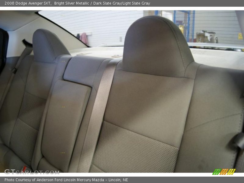 Bright Silver Metallic / Dark Slate Gray/Light Slate Gray 2008 Dodge Avenger SXT