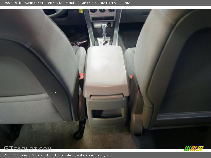 Bright Silver Metallic / Dark Slate Gray/Light Slate Gray 2008 Dodge Avenger SXT