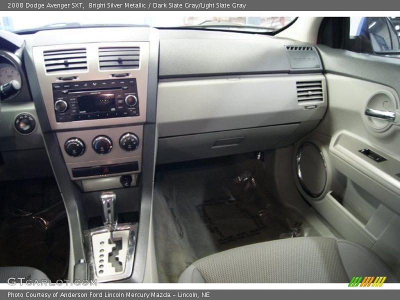 Bright Silver Metallic / Dark Slate Gray/Light Slate Gray 2008 Dodge Avenger SXT