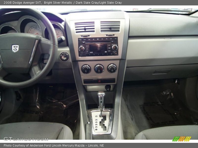 Bright Silver Metallic / Dark Slate Gray/Light Slate Gray 2008 Dodge Avenger SXT