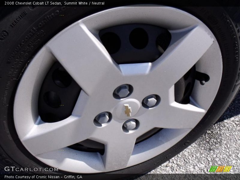 Summit White / Neutral 2008 Chevrolet Cobalt LT Sedan