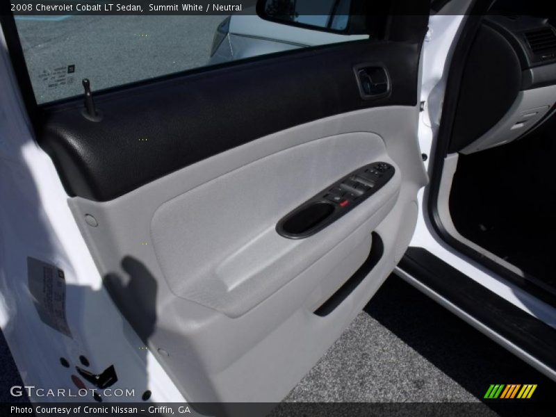 Summit White / Neutral 2008 Chevrolet Cobalt LT Sedan