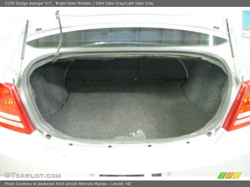 Bright Silver Metallic / Dark Slate Gray/Light Slate Gray 2008 Dodge Avenger SXT