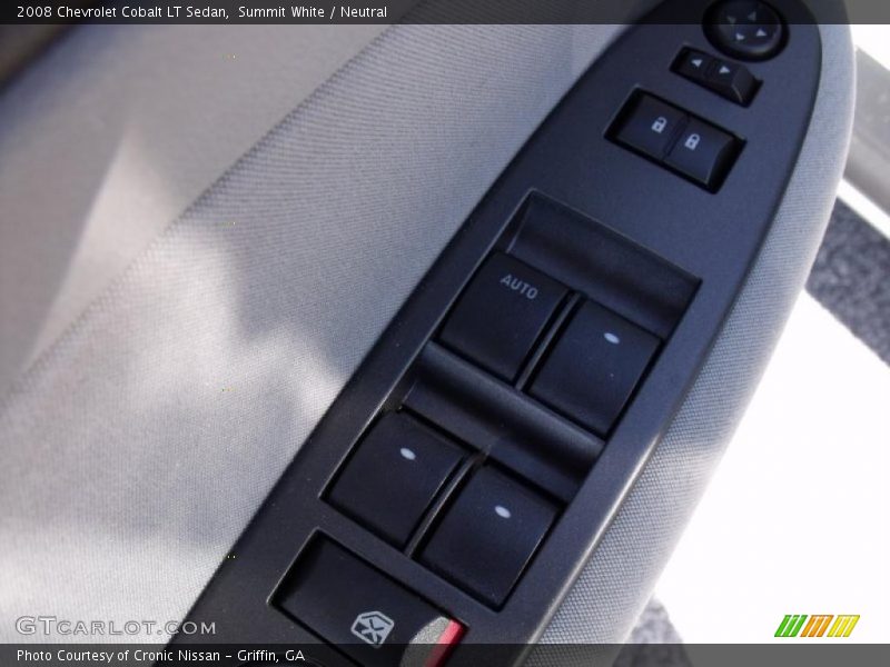 Summit White / Neutral 2008 Chevrolet Cobalt LT Sedan