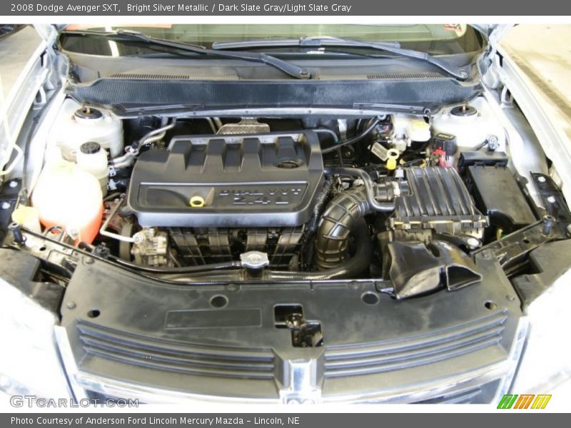 Bright Silver Metallic / Dark Slate Gray/Light Slate Gray 2008 Dodge Avenger SXT