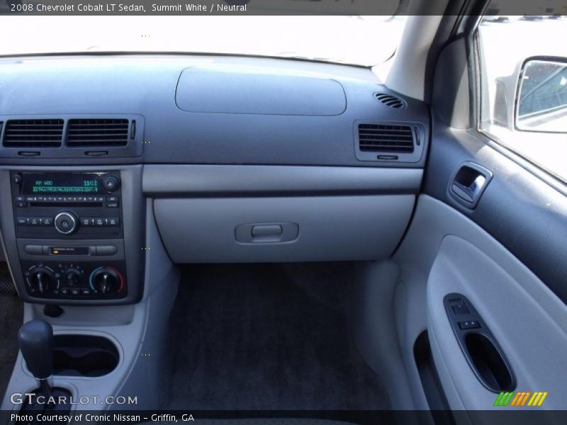 Summit White / Neutral 2008 Chevrolet Cobalt LT Sedan