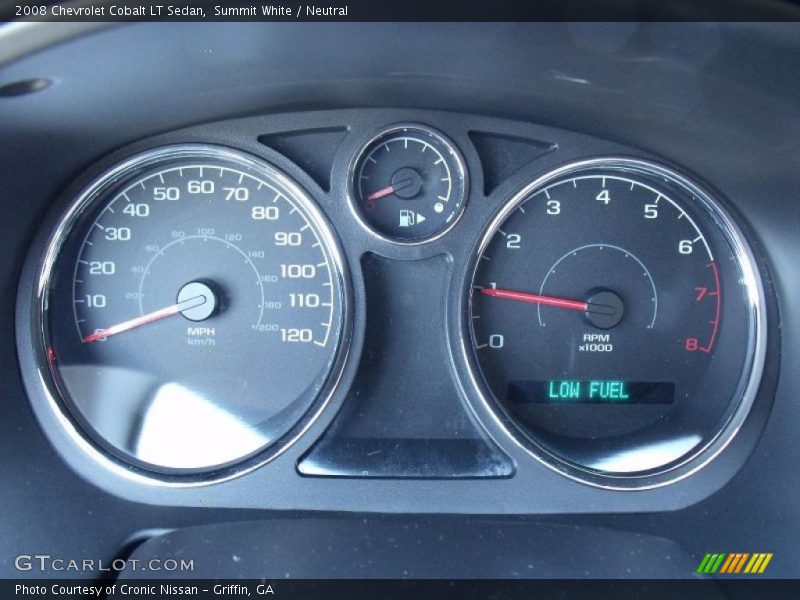 Summit White / Neutral 2008 Chevrolet Cobalt LT Sedan