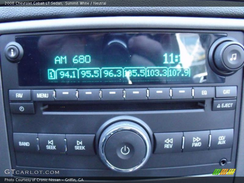 Summit White / Neutral 2008 Chevrolet Cobalt LT Sedan