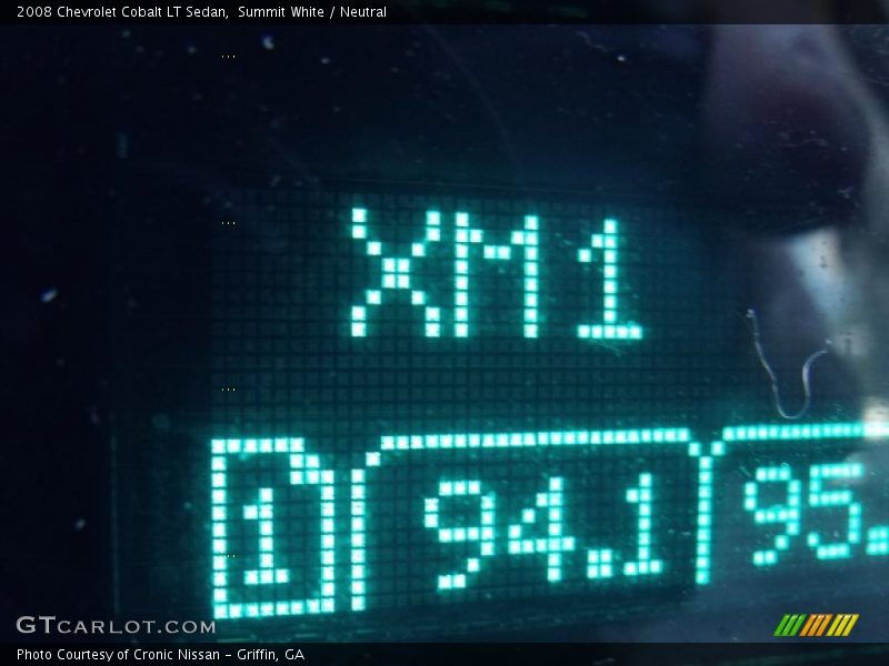 Summit White / Neutral 2008 Chevrolet Cobalt LT Sedan