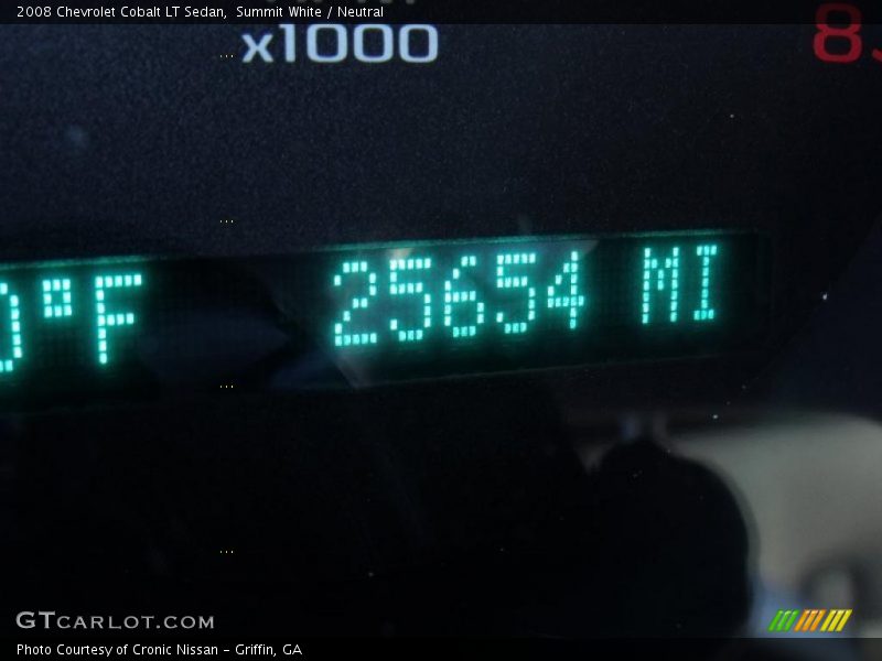 Summit White / Neutral 2008 Chevrolet Cobalt LT Sedan