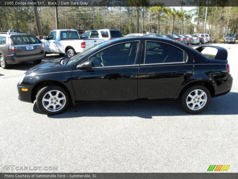 Black / Dark Slate Gray 2005 Dodge Neon SXT