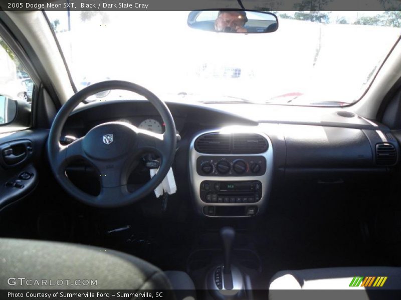 Black / Dark Slate Gray 2005 Dodge Neon SXT