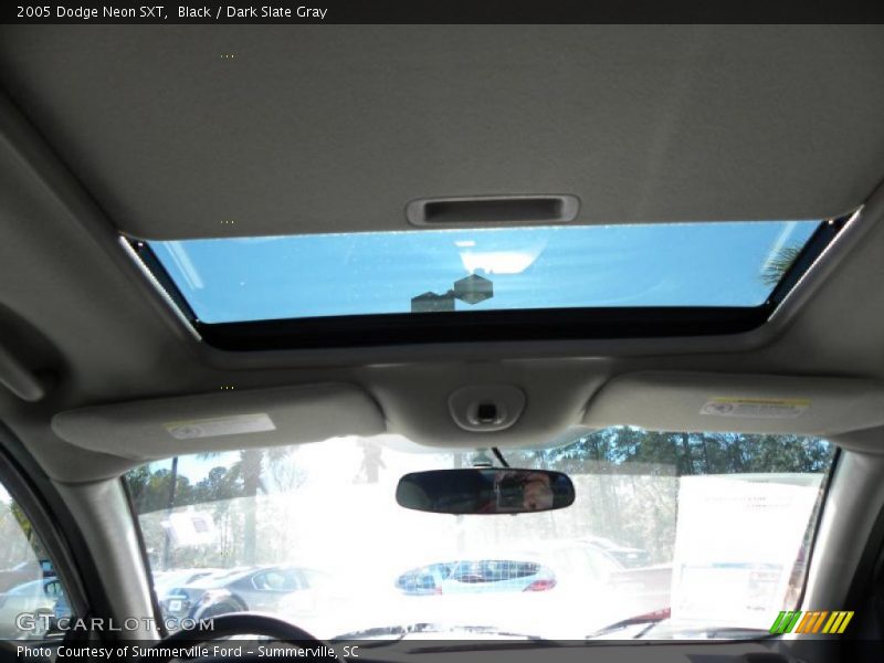 Black / Dark Slate Gray 2005 Dodge Neon SXT