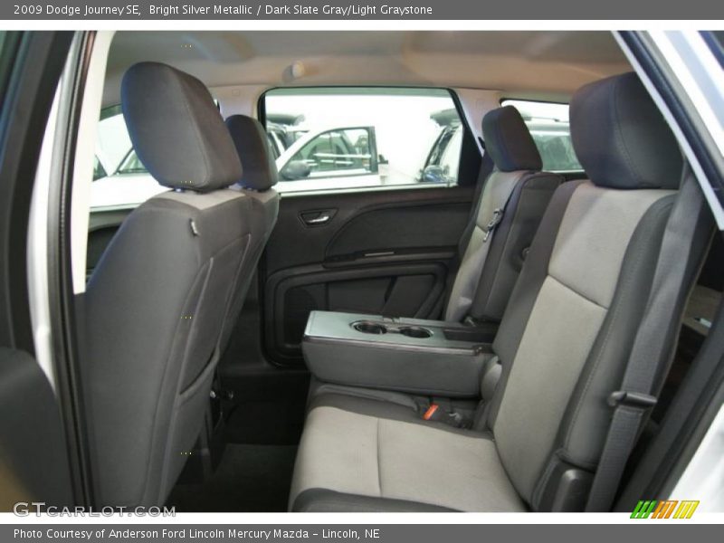 Bright Silver Metallic / Dark Slate Gray/Light Graystone 2009 Dodge Journey SE