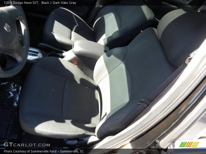 Black / Dark Slate Gray 2005 Dodge Neon SXT