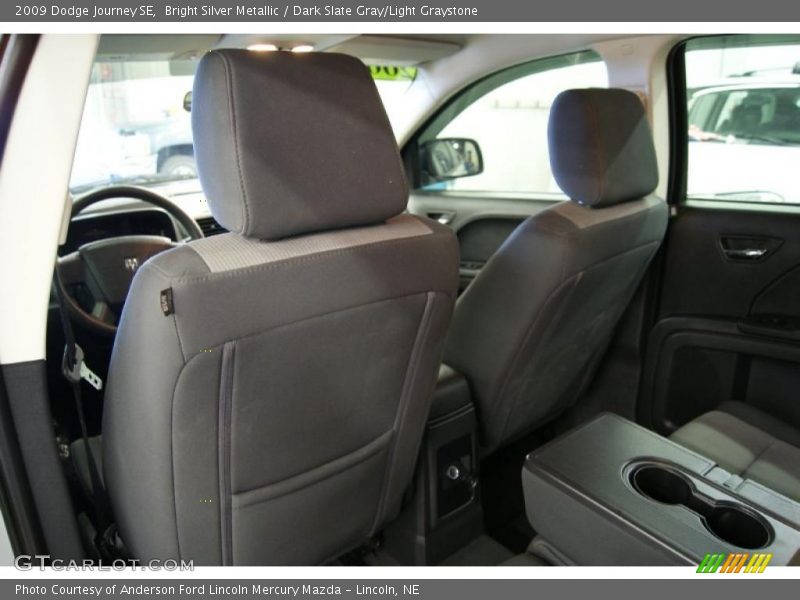 Bright Silver Metallic / Dark Slate Gray/Light Graystone 2009 Dodge Journey SE
