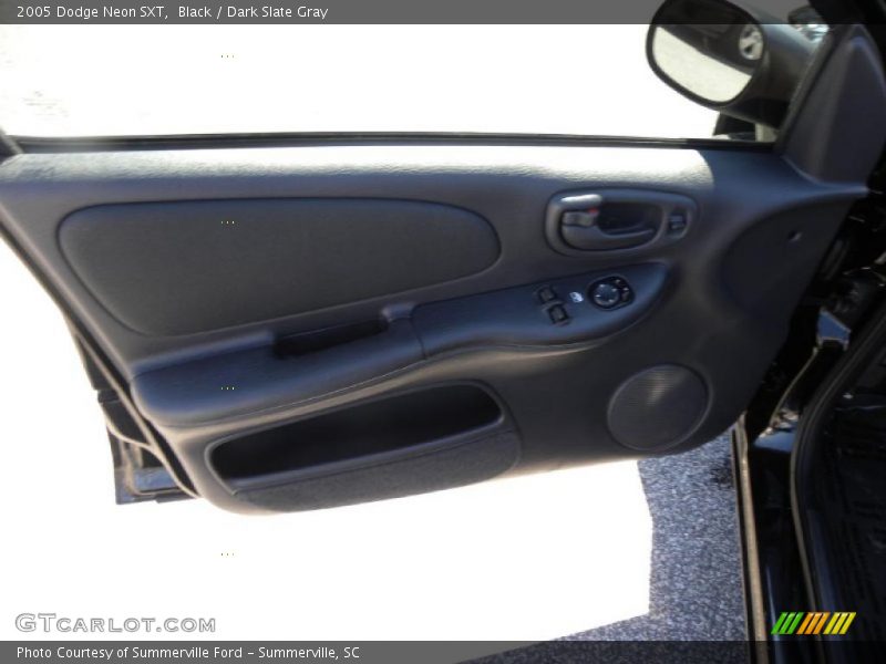 Black / Dark Slate Gray 2005 Dodge Neon SXT
