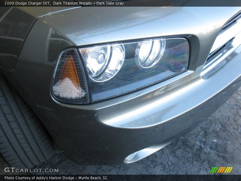 Dark Titanium Metallic / Dark Slate Gray 2009 Dodge Charger SXT