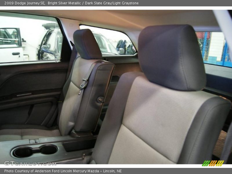 Bright Silver Metallic / Dark Slate Gray/Light Graystone 2009 Dodge Journey SE