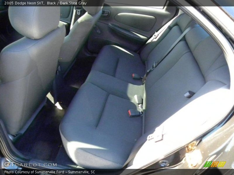 Black / Dark Slate Gray 2005 Dodge Neon SXT