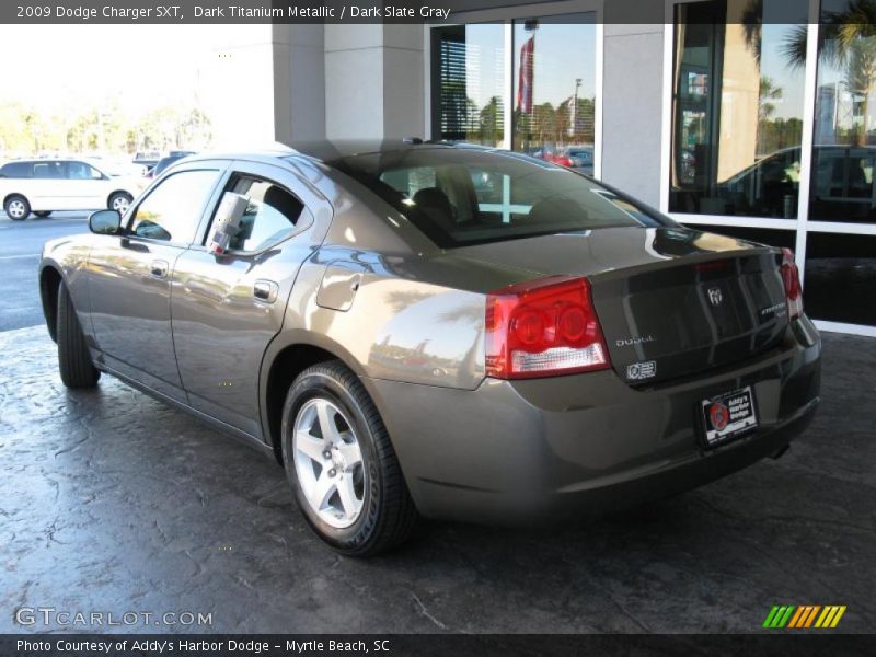 Dark Titanium Metallic / Dark Slate Gray 2009 Dodge Charger SXT
