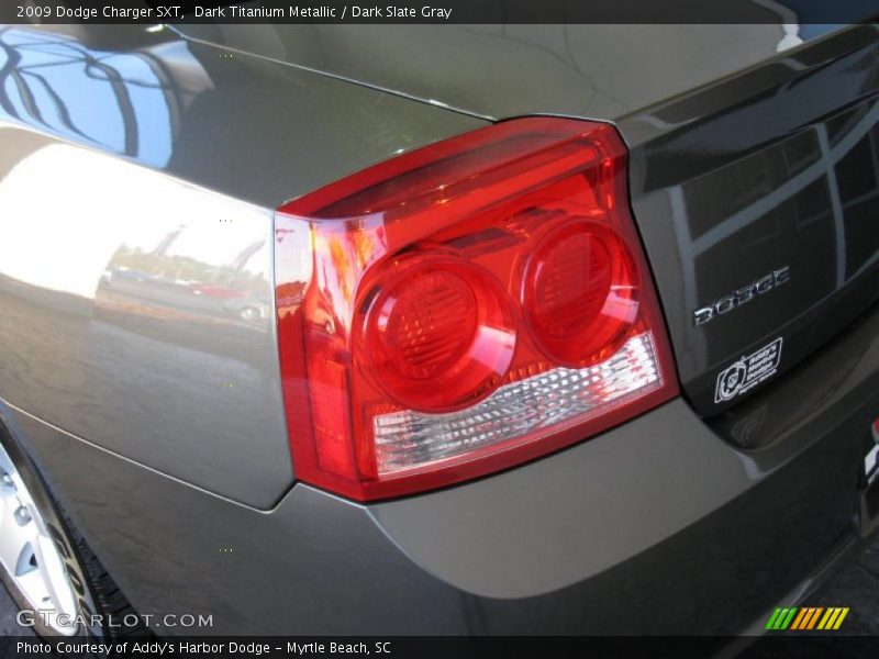 Dark Titanium Metallic / Dark Slate Gray 2009 Dodge Charger SXT