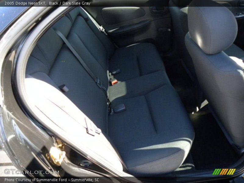 Black / Dark Slate Gray 2005 Dodge Neon SXT
