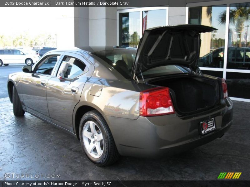 Dark Titanium Metallic / Dark Slate Gray 2009 Dodge Charger SXT