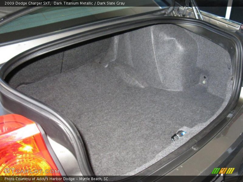 Dark Titanium Metallic / Dark Slate Gray 2009 Dodge Charger SXT
