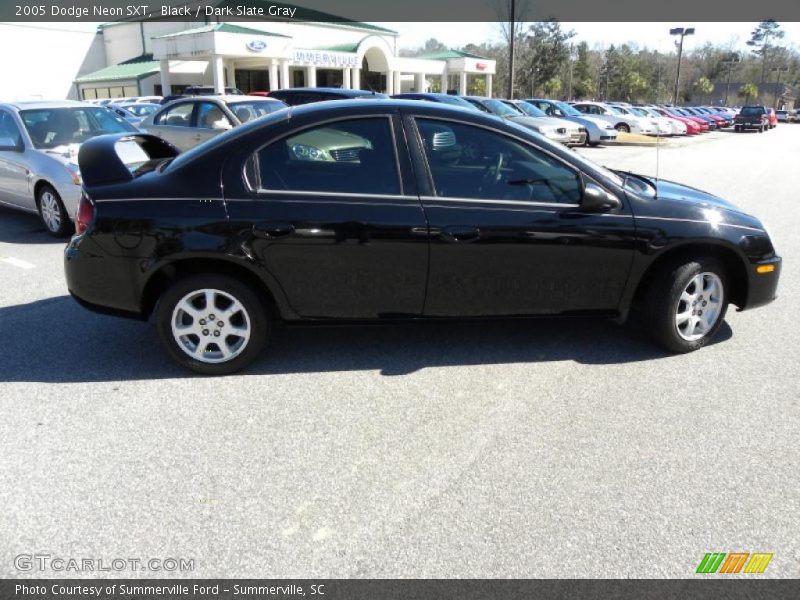 Black / Dark Slate Gray 2005 Dodge Neon SXT