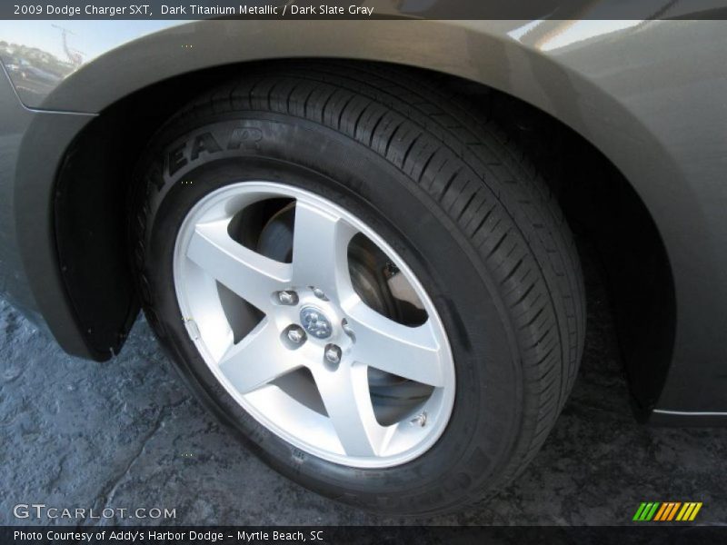 Dark Titanium Metallic / Dark Slate Gray 2009 Dodge Charger SXT