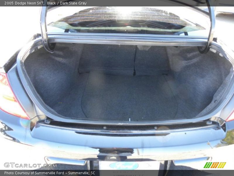 Black / Dark Slate Gray 2005 Dodge Neon SXT