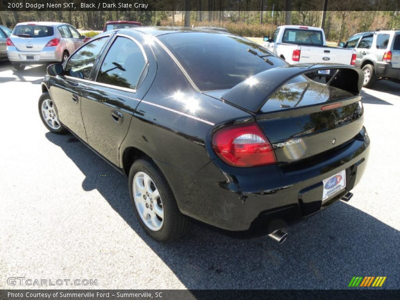 Black / Dark Slate Gray 2005 Dodge Neon SXT